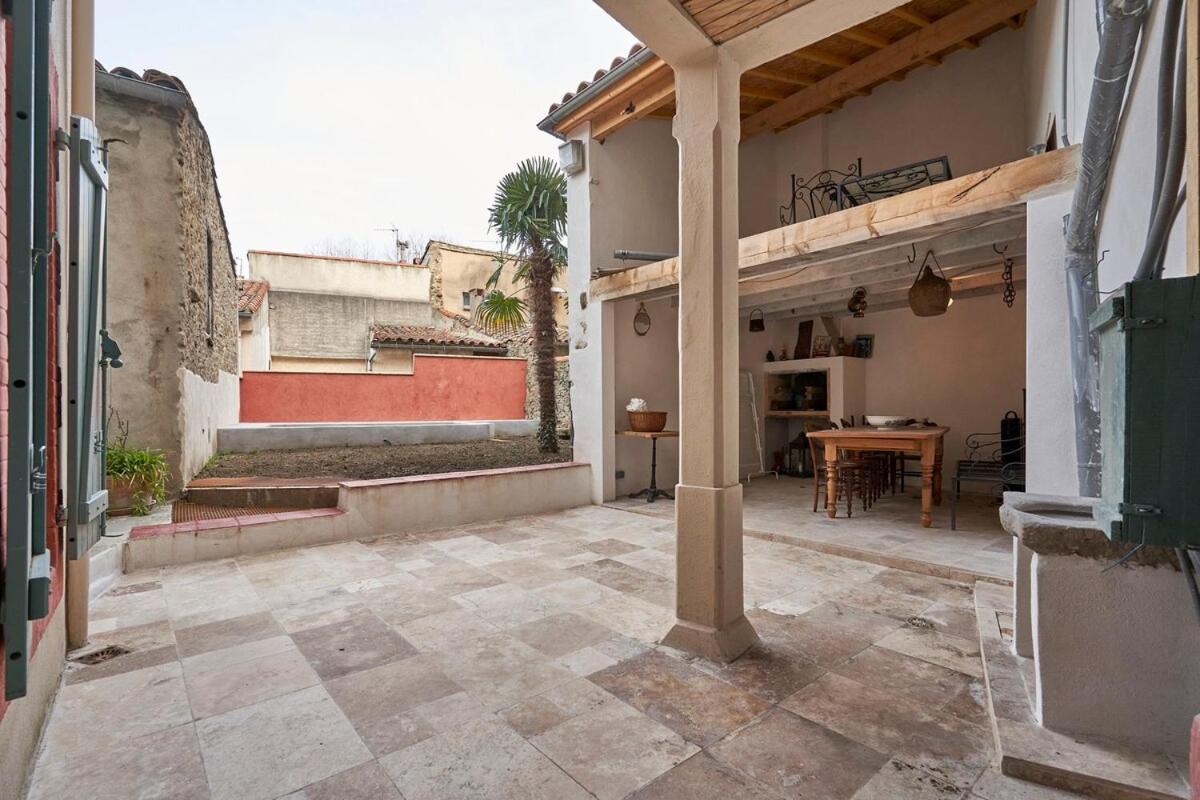 La Casa Consuelo ~ Piscine ~ Jardin ~ Centre Ville Carcassonne Ngoại thất bức ảnh